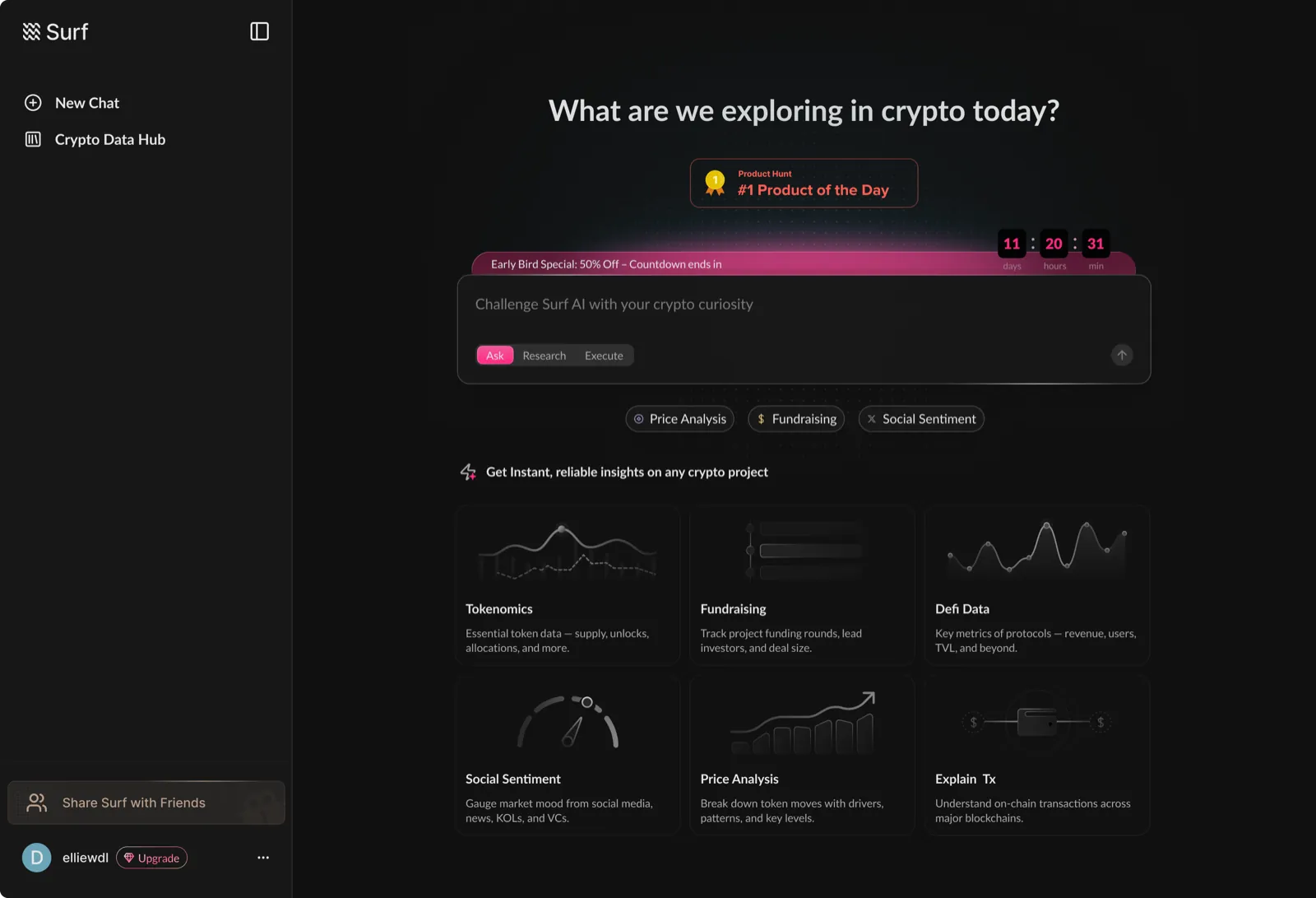 New — dark mode