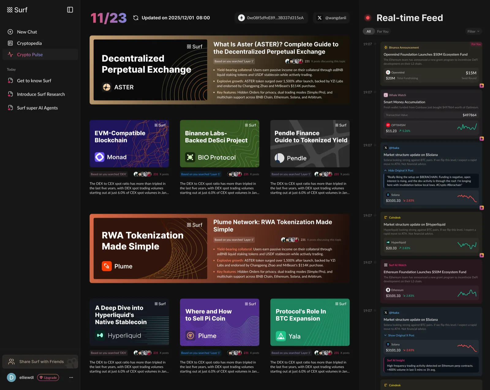 News 2 — dark mode