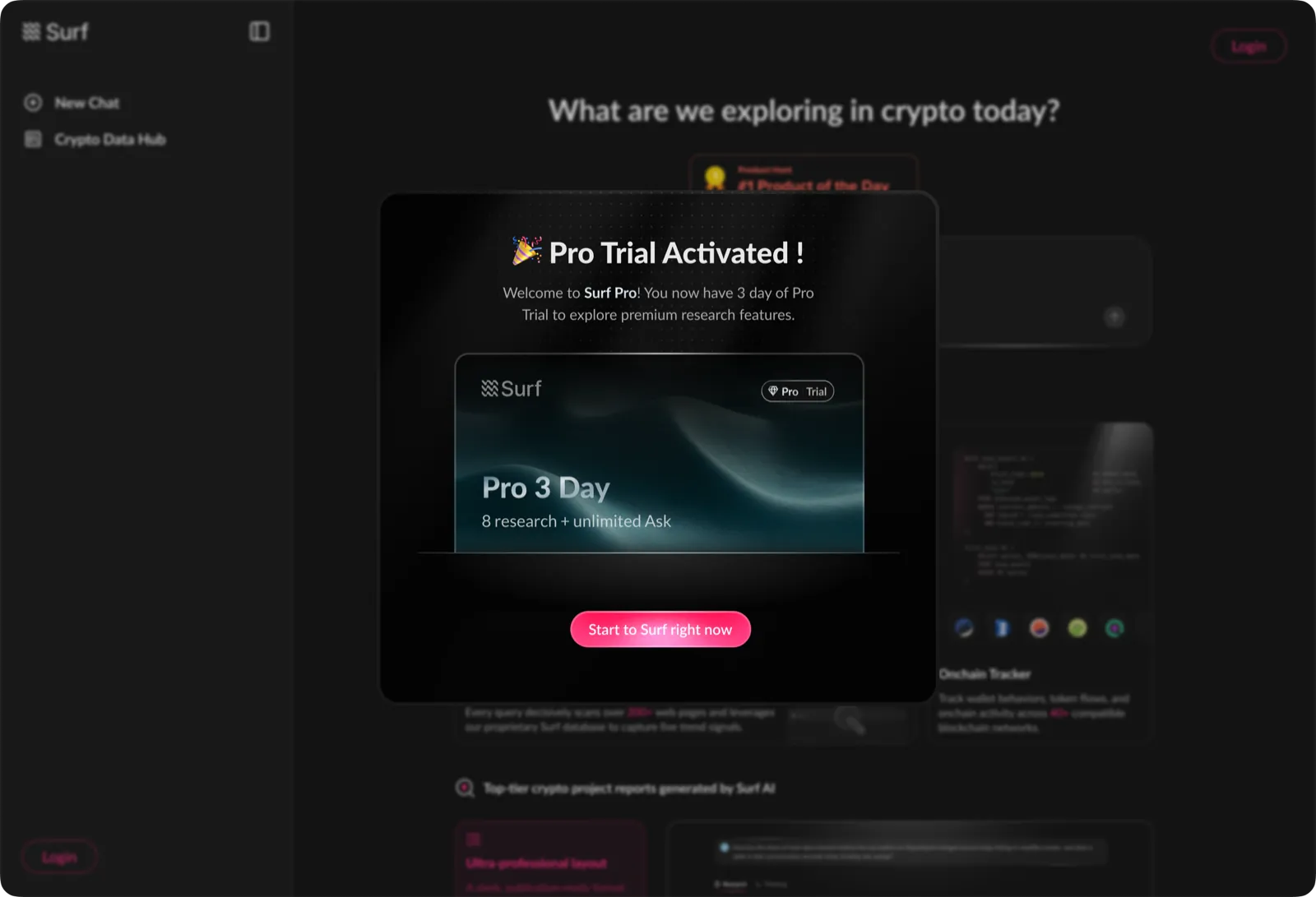 RedeemCode - Pro — dark mode