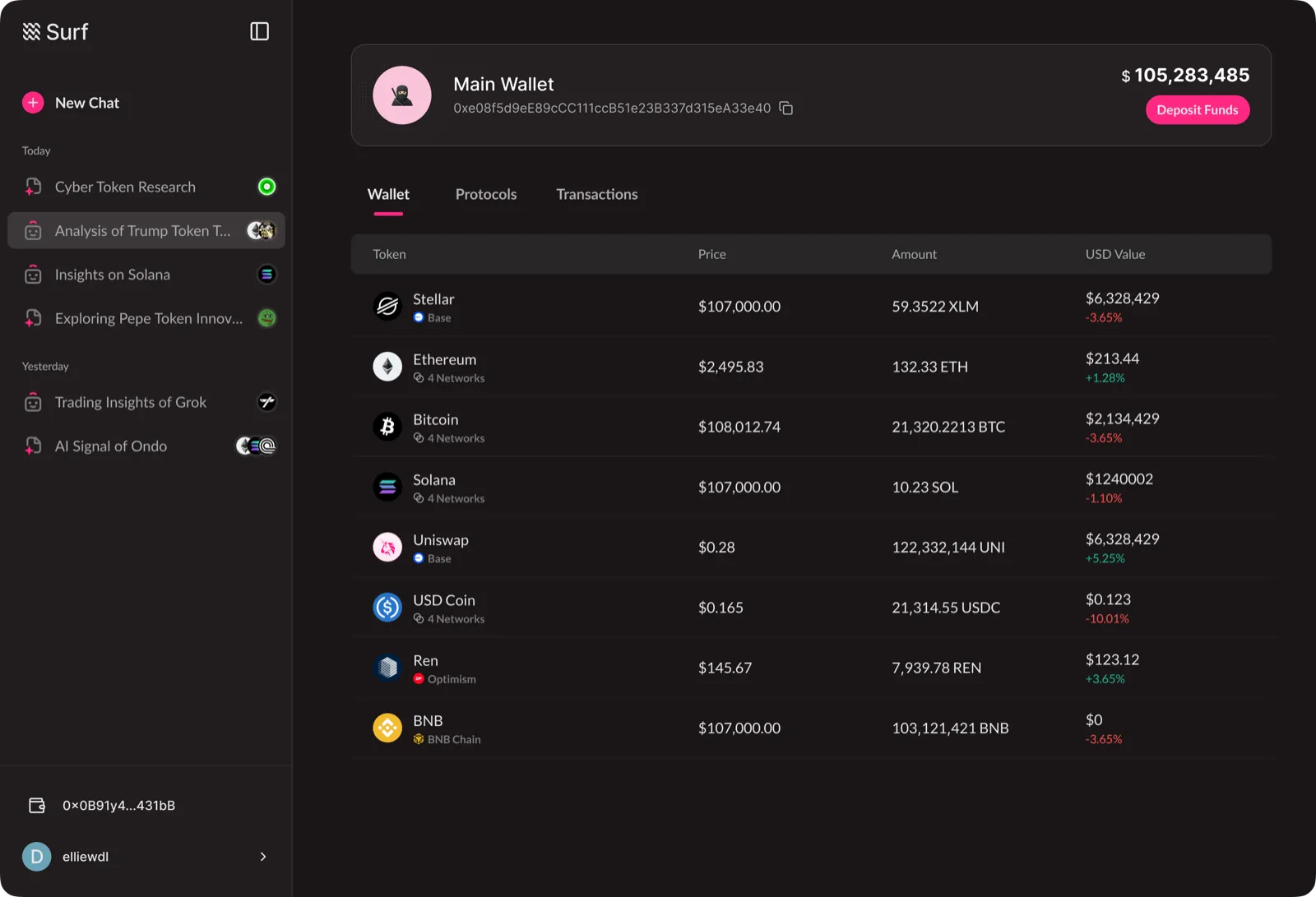 tab1 — dark mode