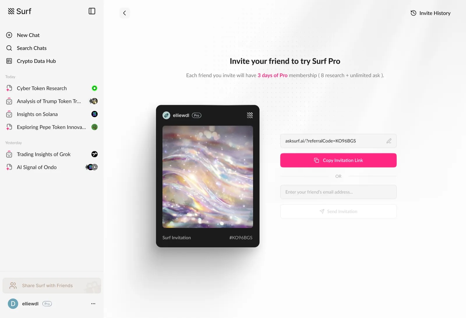 Refer — light mode