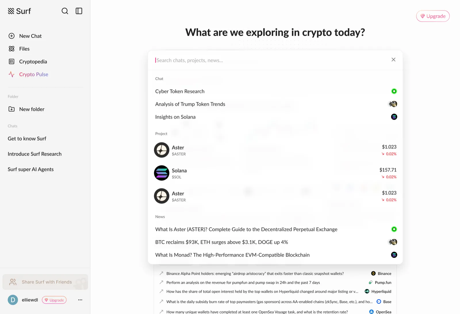 Search — light mode